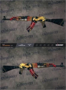 AK-47 - The Empress (Minimal Wear) - Counter Strike CS
