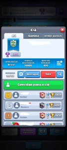 Clã Full Acesso - Clash Royale Ativo E Bem Evoluido