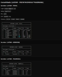Ragnarok Latam & Bro Pin Recover - Ragnarok Online