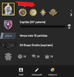 Conta Cs 2 - Prime - 5 Medalhas + Jogos - Steam
