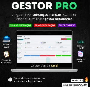 Gestor Pro versão gold