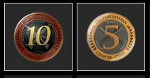 CONTA STEAM 18 ANOS + MEDALHAS 5 E 10 ANOS DE SERVIÇO CSGO - Counter Strike
