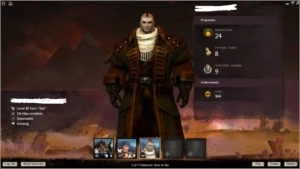 Conta de Guild Wars 2 Path of Fire e Heart of Thorns - Outros