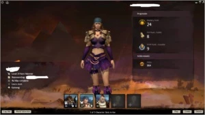 Conta de Guild Wars 2 Path of Fire e Heart of Thorns - Outros
