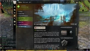 Conta de Guild Wars 2 Path of Fire e Heart of Thorns - Outros