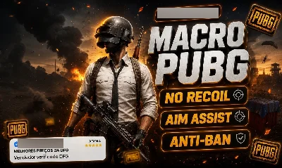 🎯 PUBG STEAM | MACRO NO RECOIL PREMIUM PC