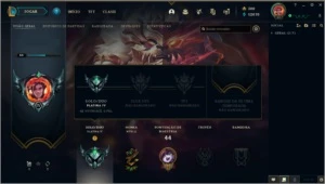 Platina 4 + Volibear Prestigio - League of Legends LOL