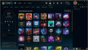 Platina 4 + Volibear Prestigio - League of Legends LOL