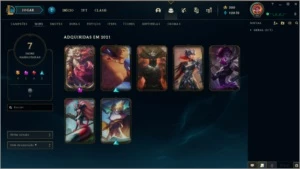 Platina 4 + Volibear Prestigio - League of Legends LOL