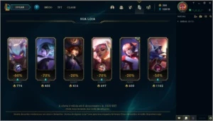 Platina 4 + Volibear Prestigio - League of Legends LOL