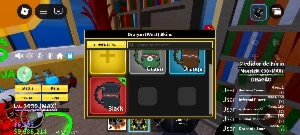 Conta com dragon perm e notificador de fruta - Roblox