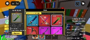 Conta com dragon perm e notificador de fruta - Roblox