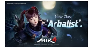 Conta Mir4 - LVL 40 - Pronta para minerar