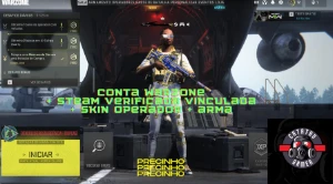 Conta Warzone Aleatória C/ Steam Verificada 🔥🔥🔥 + Skins - Call of Duty COD