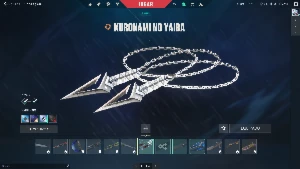 Valorant Kit Kuronami