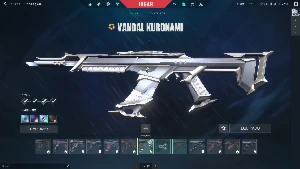 Valorant Kit Kuronami