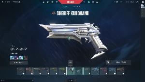 Valorant Kit Kuronami