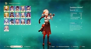 GENSHIN IMPACT AR 25 COM KAZUHA