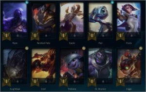 Conta League of Legends Platina 2 LOL
