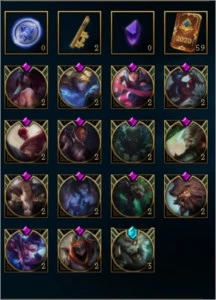 Conta League of Legends Platina 2 LOL