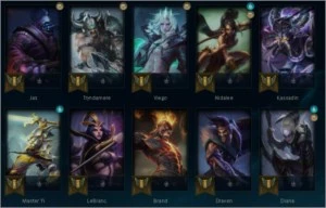 Conta League of Legends Platina 2 LOL