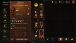 Conta diablo Immortal Com gema 5 Estrelas - Blizzard