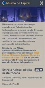 Conta AR 58 com 16 personagens 5* e 7 armas 5* - Genshin Impact