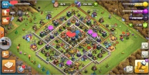 Vendo vila Clash of clans CV 12 qze full