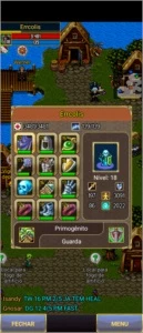 Vendo conta warspear online Guarda lvl18 itens lvl16/17 - Outros