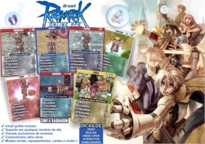 CONTA RAGNAROK COM EVENTOS COLECIONADOR - Ragnarok Online