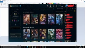 vendo conta de lol gold 4 boa e barata! - League of Legends