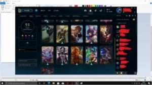 vendo conta de lol gold 4 boa e barata! - League of Legends