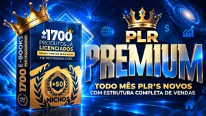 👑+1.000 Plr's Premium Validados - Outros