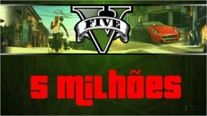 5 Milhões GTA 5 "PC" - Others