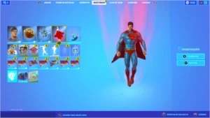 Vendo conta fortnite levei 106 1,100 v-bucks