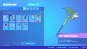 Vendo conta fortnite levei 106 1,100 v-bucks