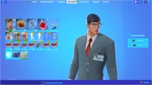 Vendo conta fortnite levei 106 1,100 v-bucks