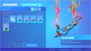 Vendo conta fortnite levei 106 1,100 v-bucks