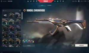 Conta Valorant com Vandal e Phatom e Faca EXCLUSIVA