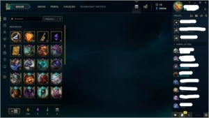 DIAMANTE 4, TODOS CAMPEÕES, 343 SKINS - League of Legends LOL