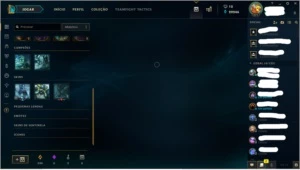 DIAMANTE 4, TODOS CAMPEÕES, 343 SKINS - League of Legends LOL