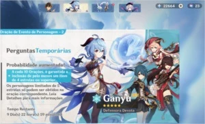 Conta Genshin Impact AR56 com gemas preço pra levar logo