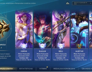 Wild rift 🔥346 skins, 8 míticas, 35 lendárias,  200 épica - League of Legends: Wild Rift LOL WR