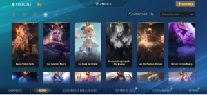 Wild rift 🔥346 skins, 8 míticas, 35 lendárias,  200 épica - League of Legends: Wild Rift LOL WR