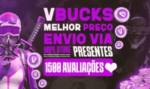 Vbucks (Itens Da Loja) Em Forma De Presente No Fortnite