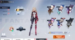 Tower of Fantasy Nemesis+Huma (Conta Reroll) - Outros