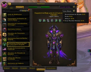 Conta World of Warcraft desde 2011 370+monts,18k+coquistas - Blizzard