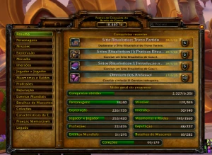 Conta World of Warcraft desde 2011 370+monts,18k+coquistas - Blizzard