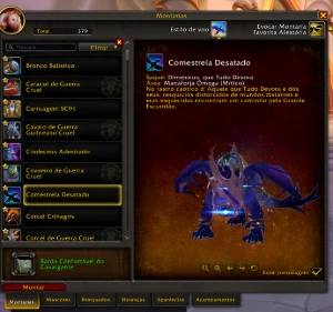Conta World of Warcraft desde 2011 370+monts,18k+coquistas - Blizzard