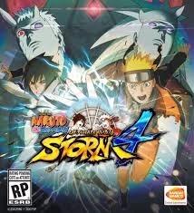 Naruto Shipudden Ultimate ninja storm 4 Conta Secundaria ps4 - Playstation